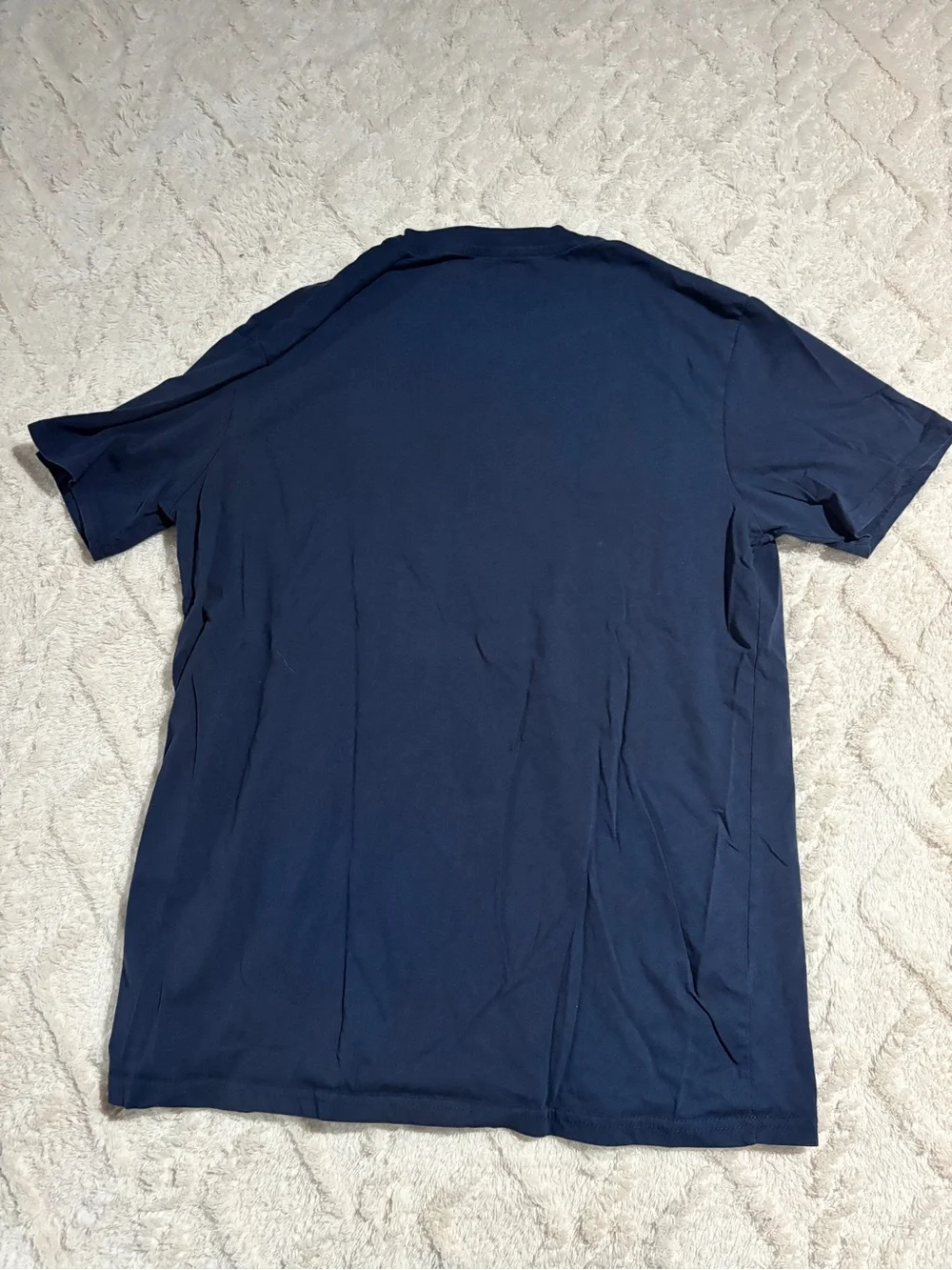 USA navy blue tee X-Large
